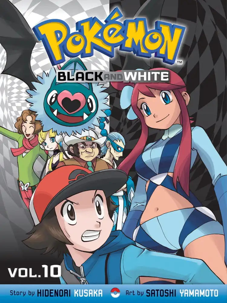 Pokemon Black and White Volume 10