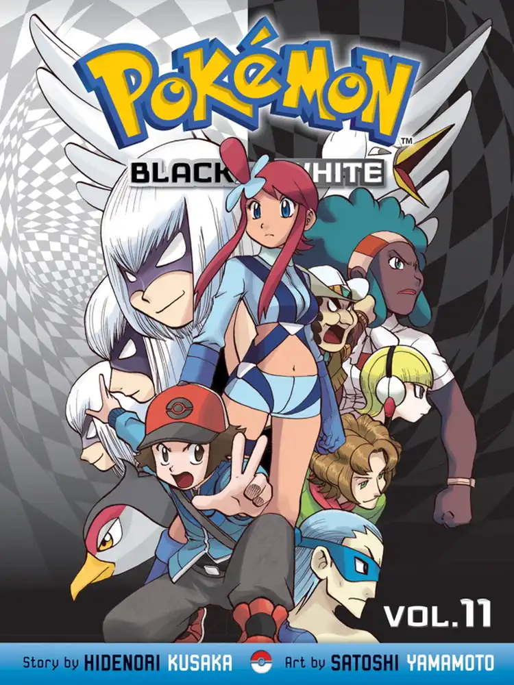 Pokemon Black and White Volume 11