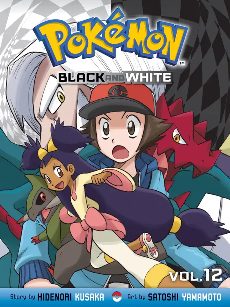 Pokemon Black and White Volume 12
