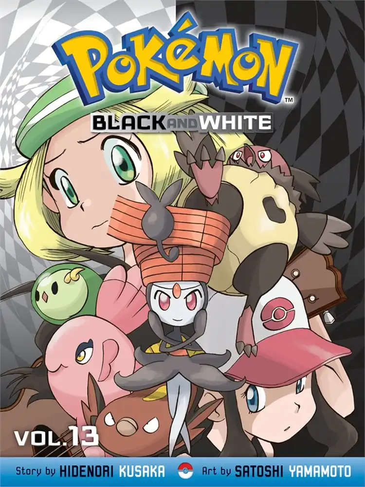 Pokemon Black and White Volume 13