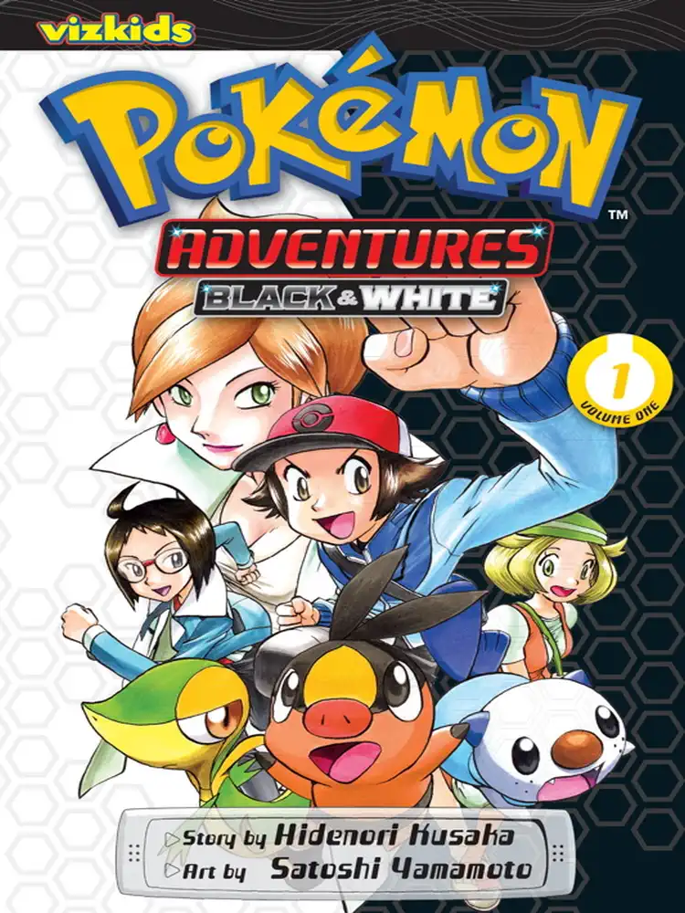 9781421558981 Pokemon Adventures: Black and White Volume 01