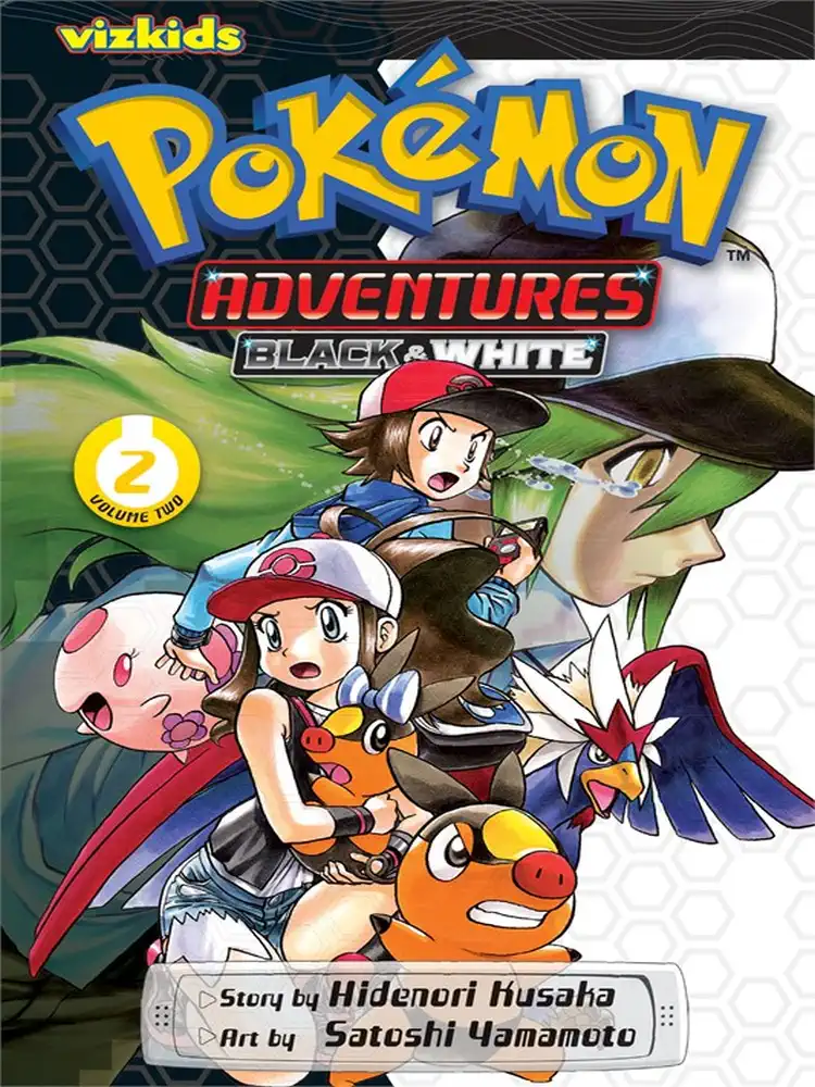 9781421558998 Pokemon Adventures: Black and White Volume 02