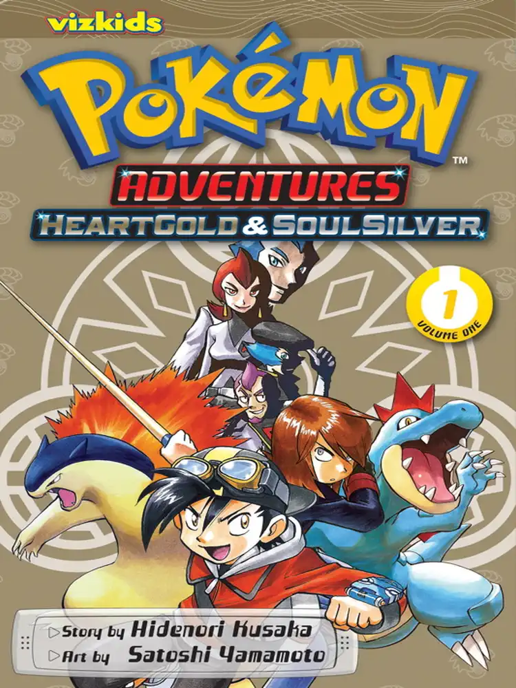 Pokemon Adventures: Heartgold and Soulsilver Volume 01