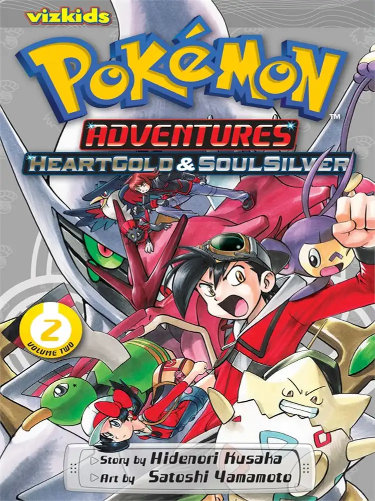 Pokemon Adventures: Heartgold and Soulsilver Volume 02