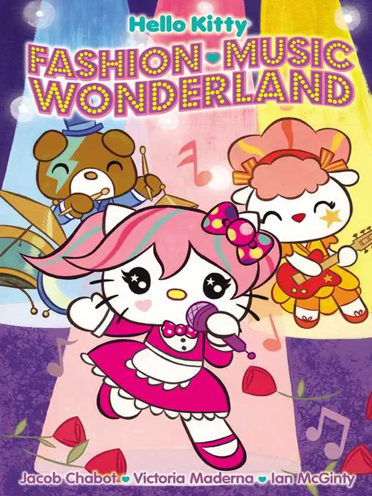 9781421559032 Hello Kitty: Fashion Music Wonderland