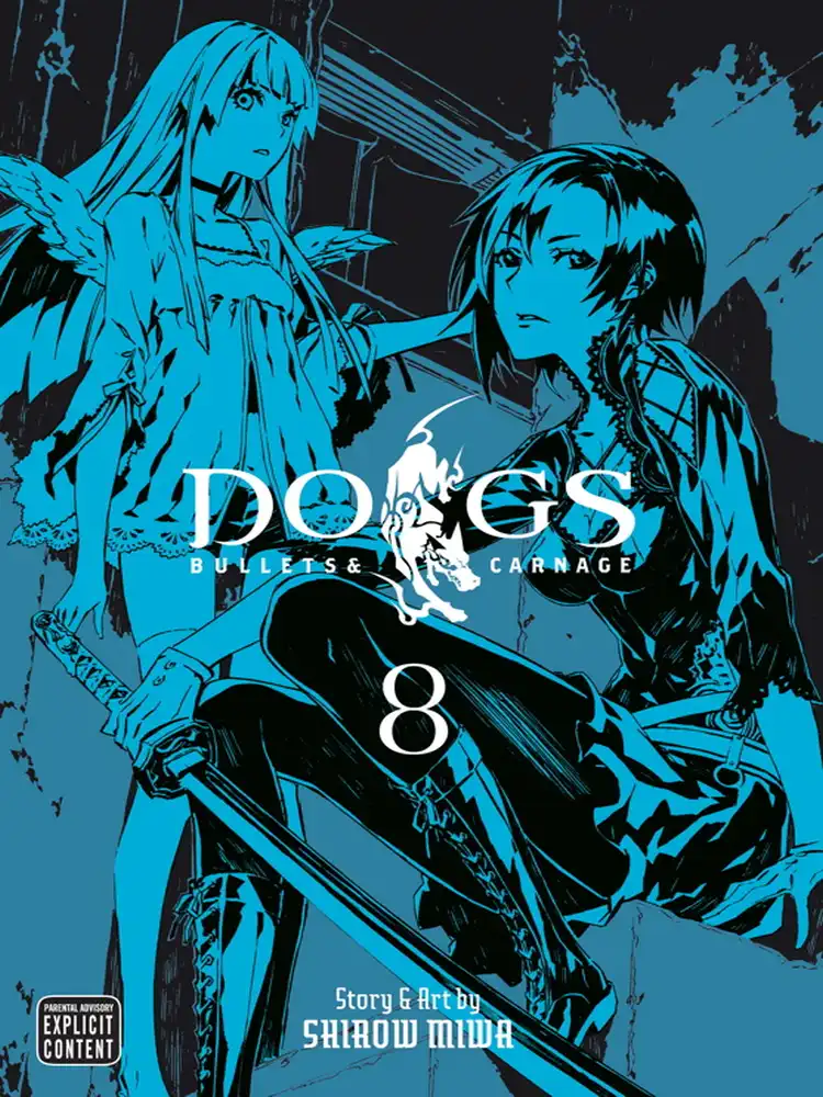 9781421559063 Dogs: Bullets & Carnage Volume 08