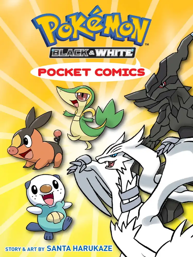 Pokemon Pocket Comics: Black And White Volume 01