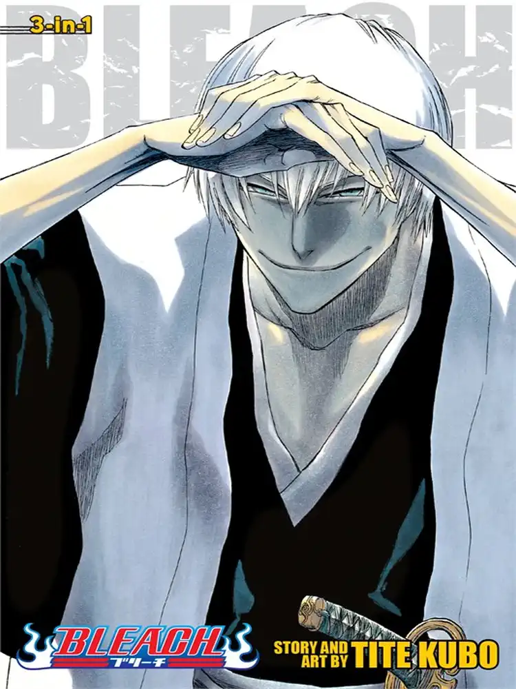 Bleach 3-In-1 Omnibus Edition [19-20-21] Volume 07