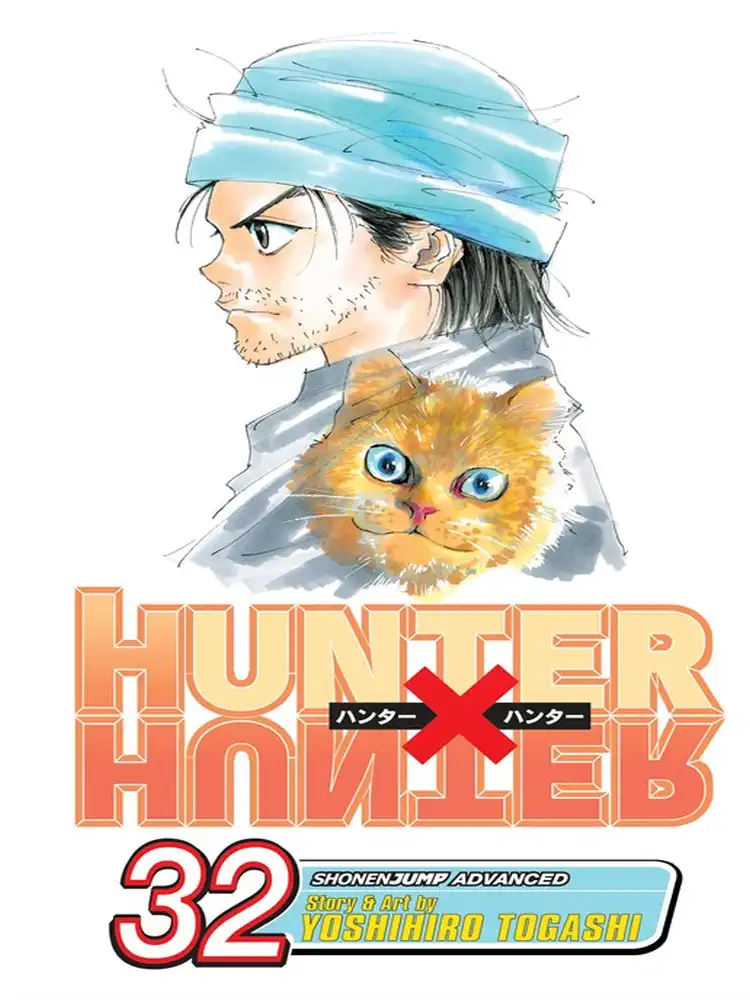 9781421559124 Hunter x Hunter Volume 32