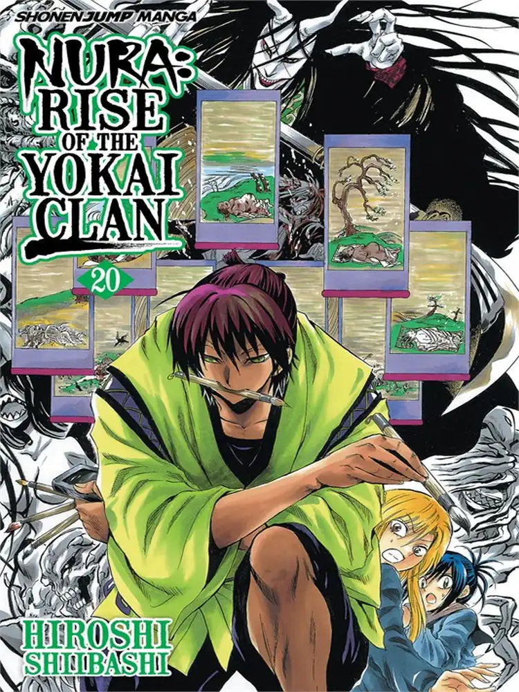 Nura: Rise of the Yokai Clan Volume 20