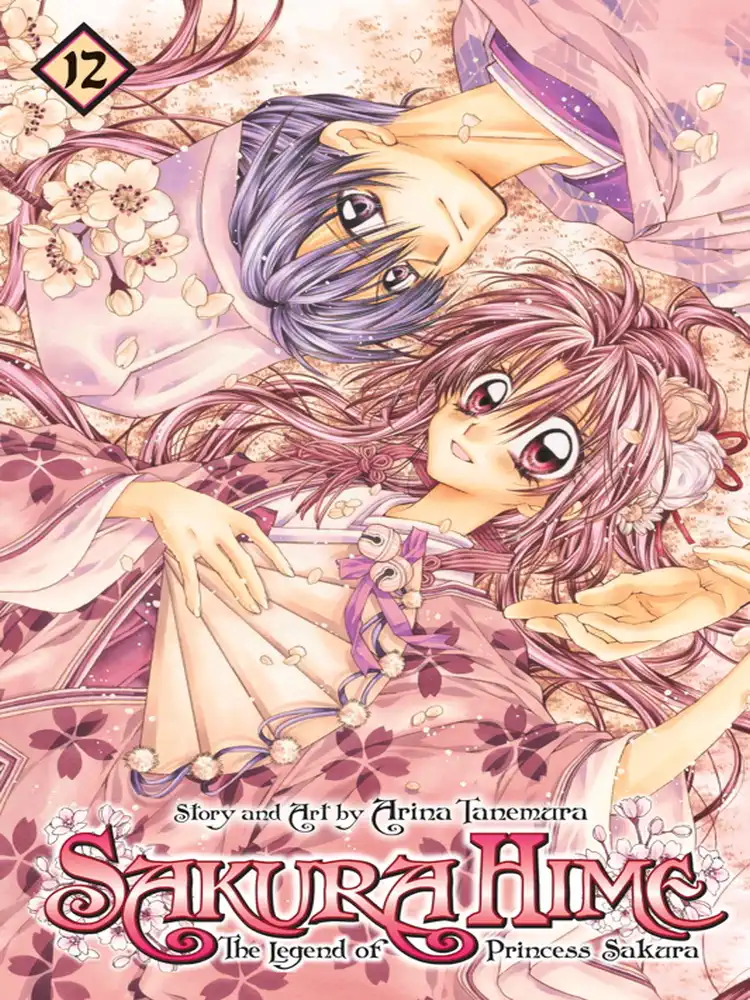 9781421559162 Sakura Hime: The Legend of Princess Sakura Volume 12
