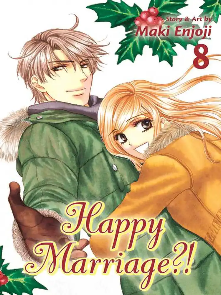 9781421559414 Happy Marriage?! Volume 08