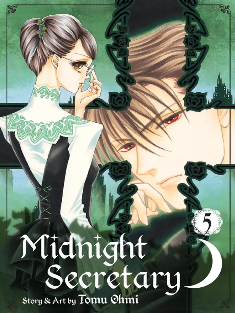 9781421559483 Midnight Secretary Volume 05