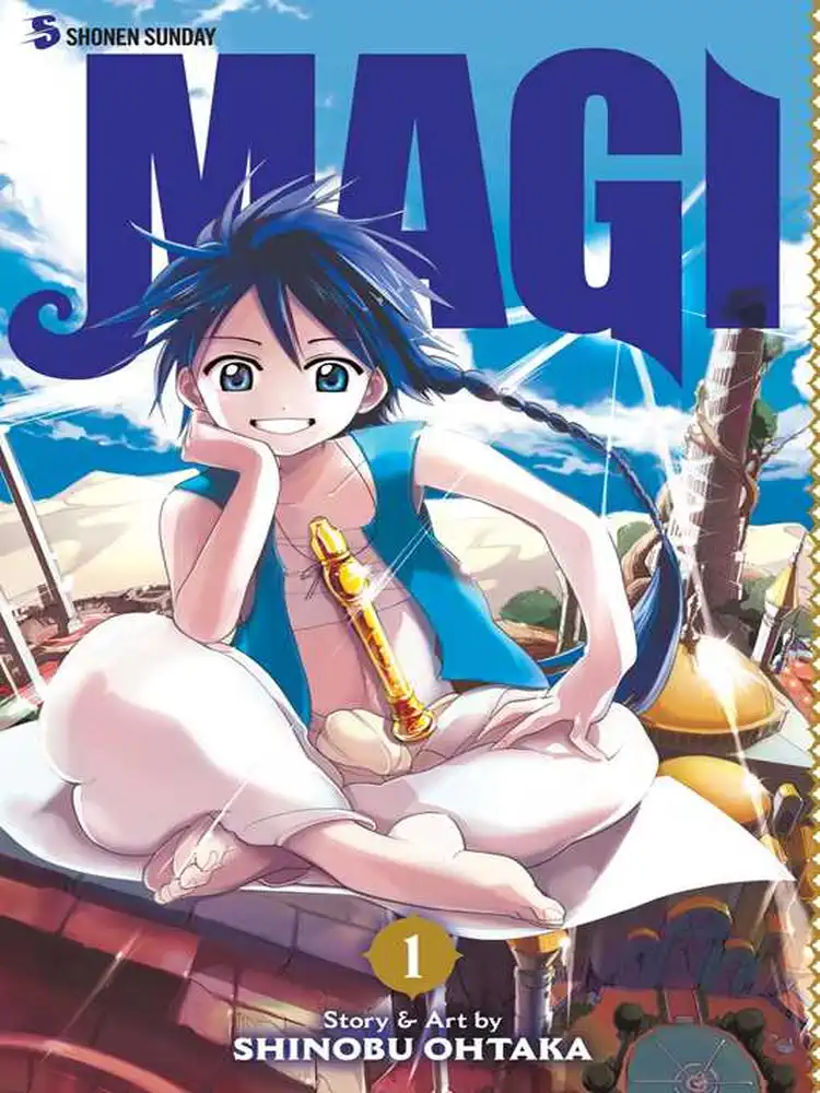 Magi: The Labyrinth of Magic Volume 01