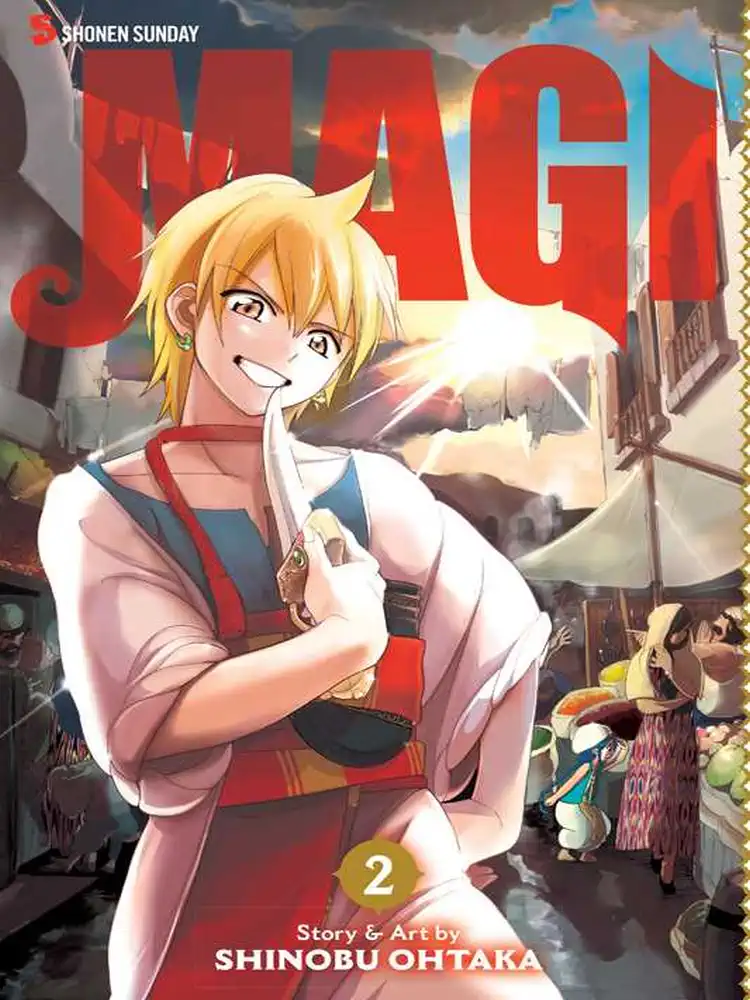 Magi: The Labyrinth of Magic Volume 02