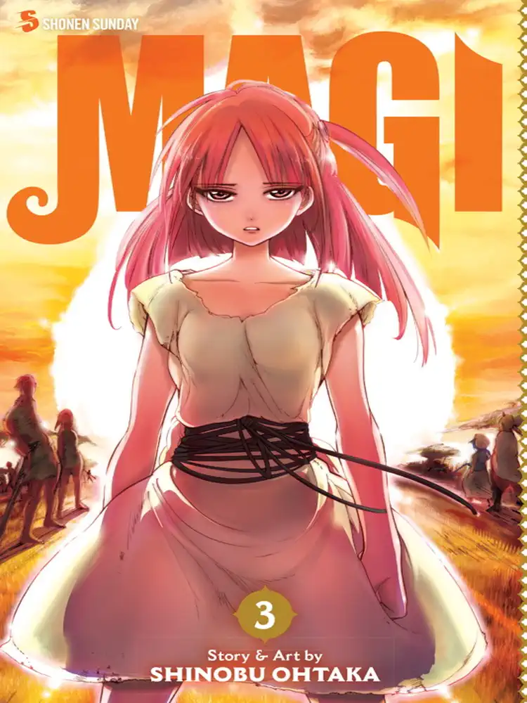Magi: The Labyrinth of Magic Volume 03