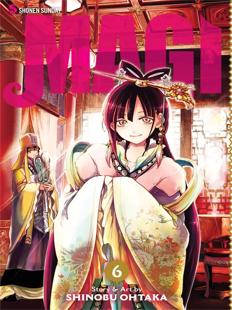Magi: The Labyrinth of Magic Volume 06