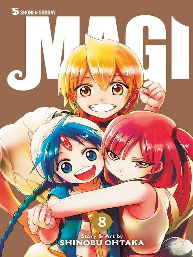 Magi: The Labyrinth of Magic Volume 08