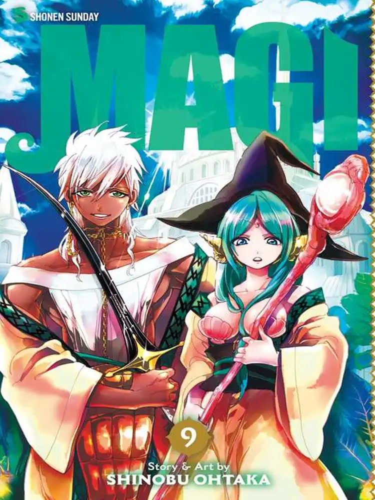 Magi: The Labyrinth of Magic Volume 09