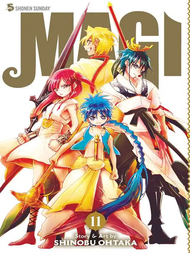 Magi: The Labyrinth of Magic Volume 11