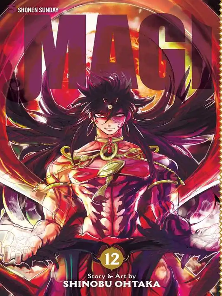 Magi: The Labyrinth of Magic Volume 12