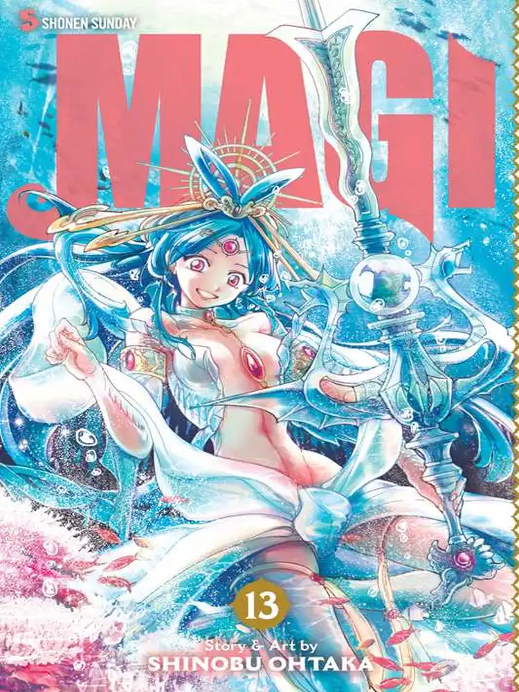Magi: The Labyrinth of Magic Volume 13