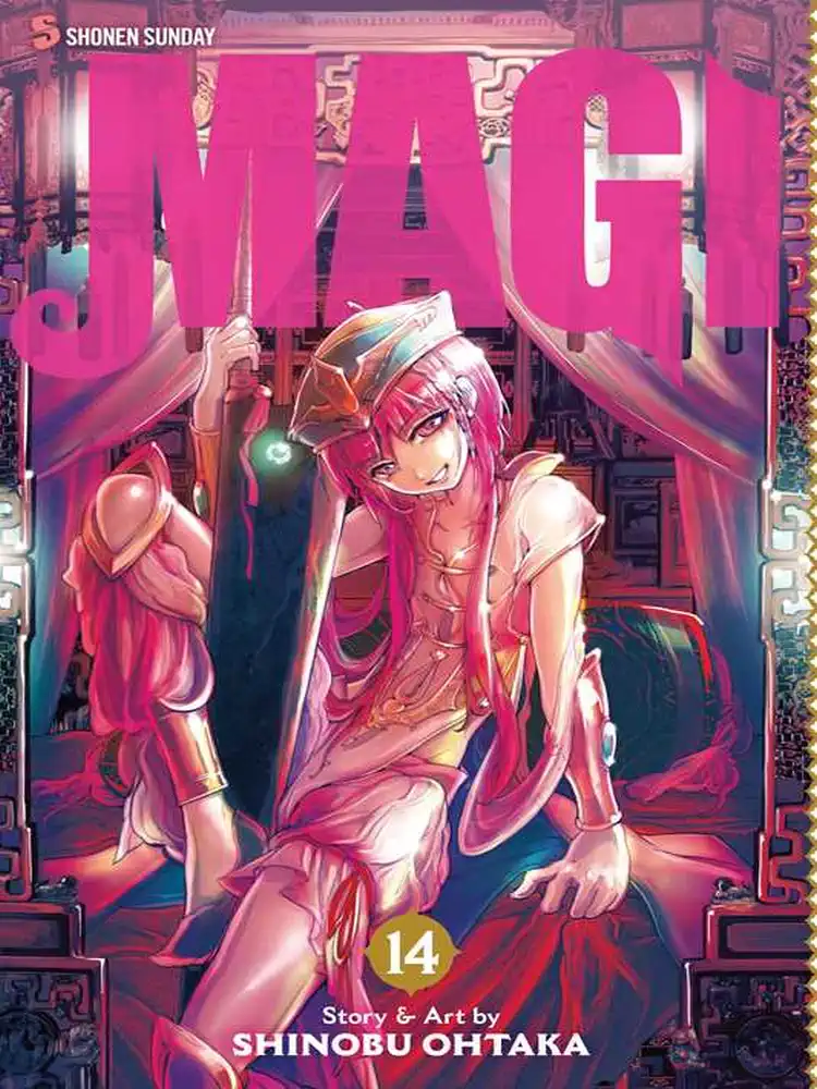 Magi: The Labyrinth of Magic Volume 14