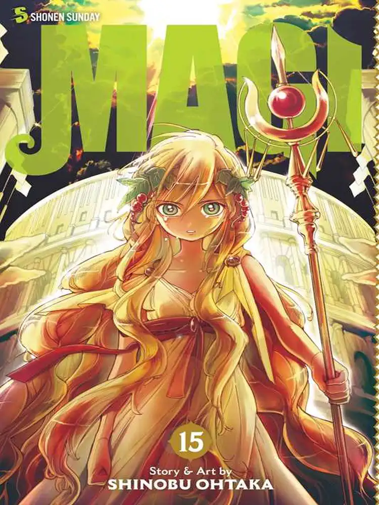 Magi: The Labyrinth of Magic Volume 15