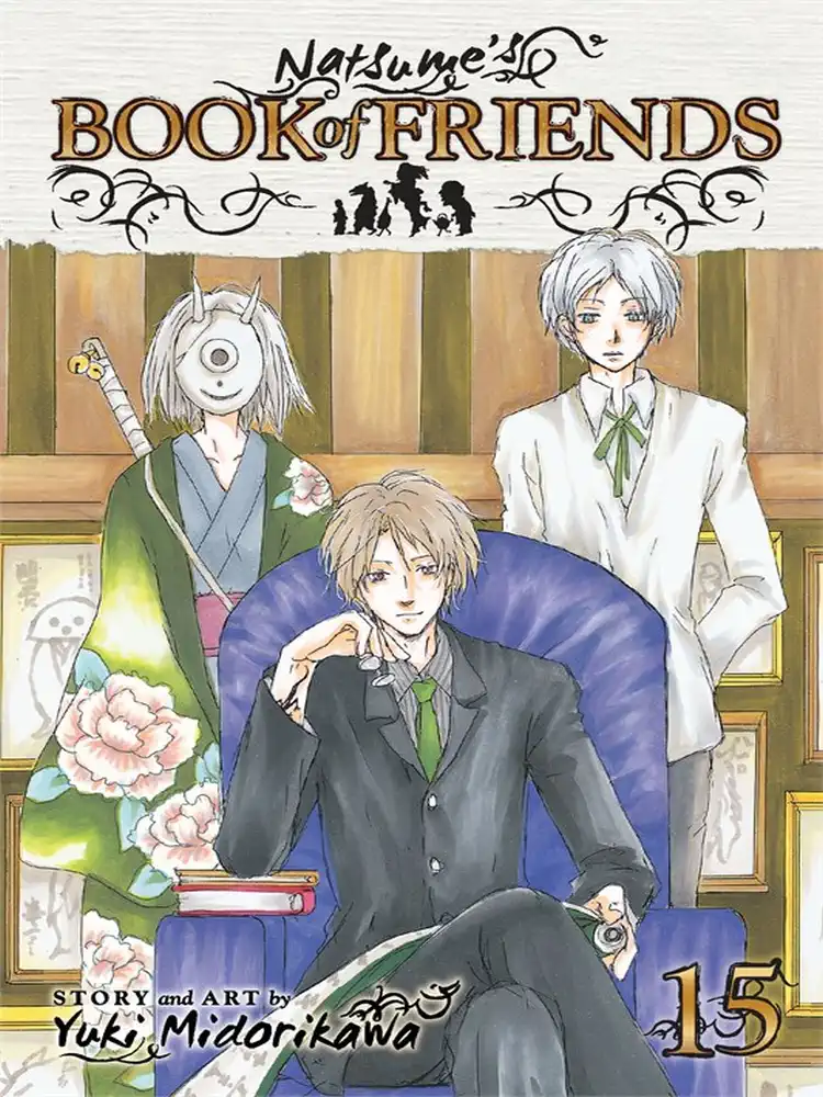 Natsume's Book of Friends Volume 15
