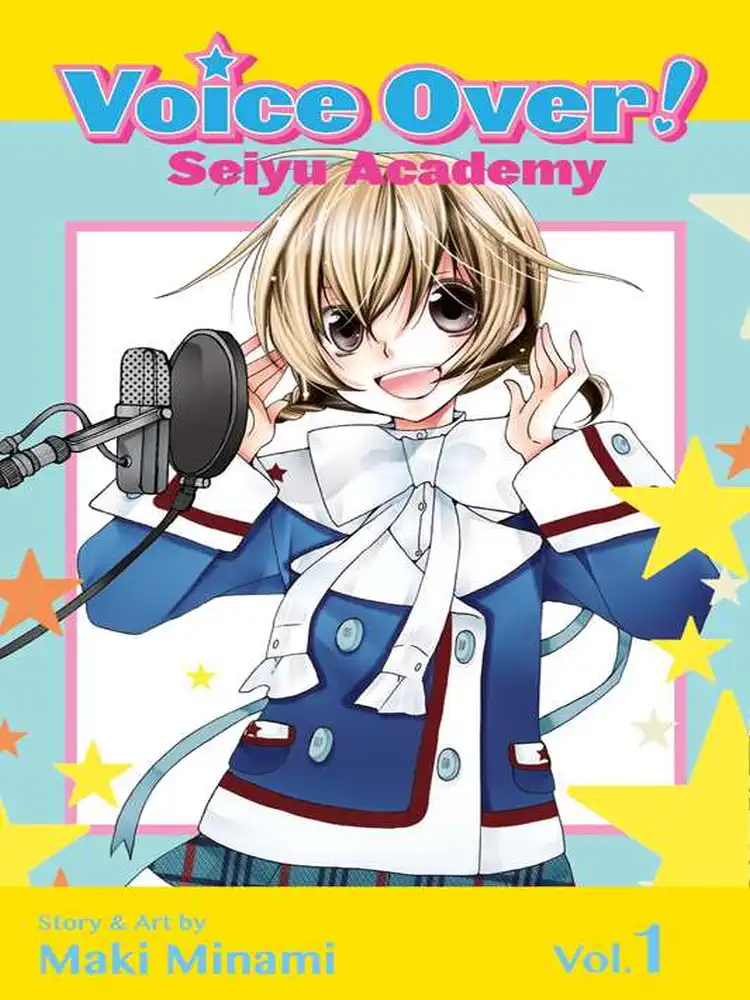 9781421559704 Voice Over!: Seiyu Academy Volume 01