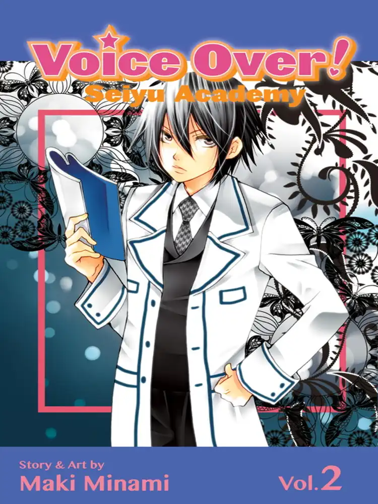 9781421559711 Voice Over!: Seiyu Academy Volume 02