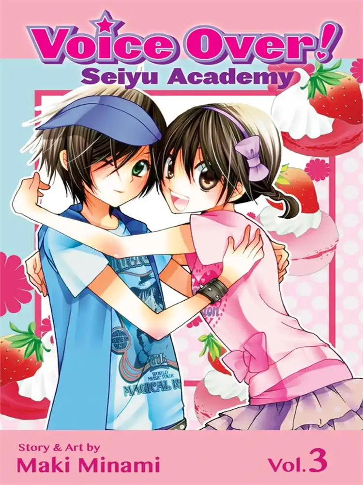 9781421559728 Voice Over!: Seiyu Academy Volume 03
