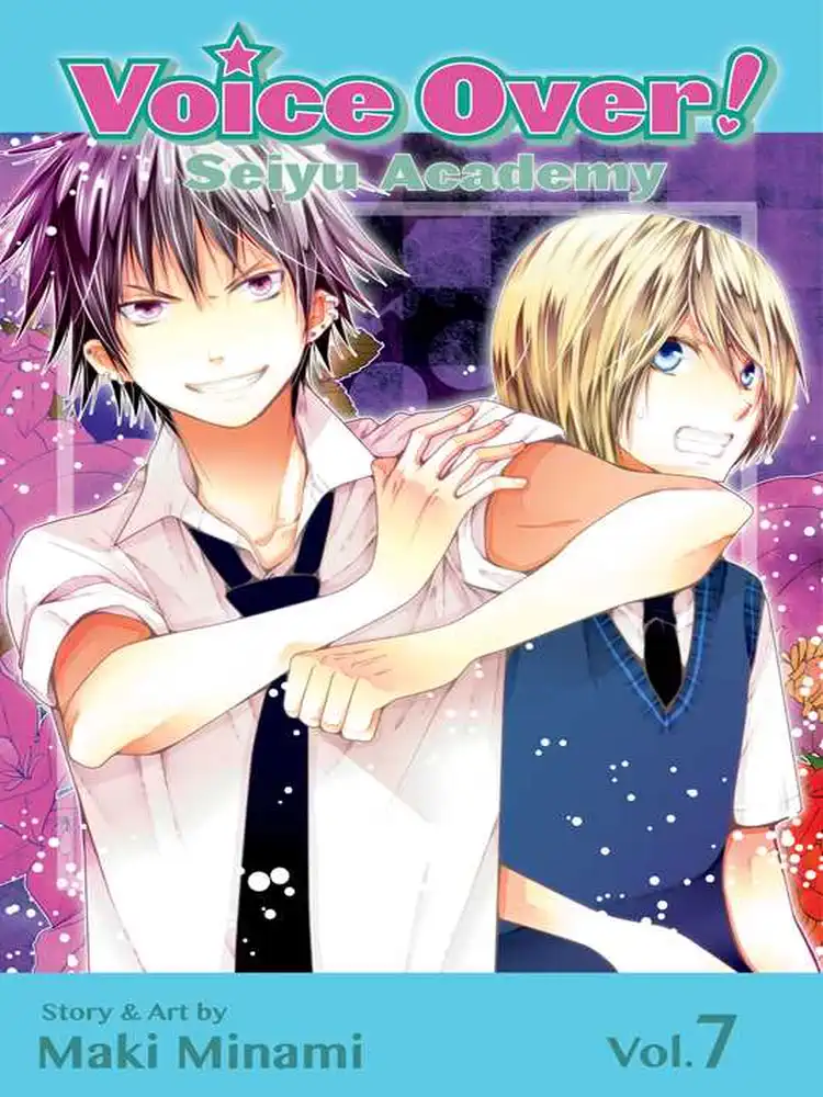 9781421559766 Voice Over!: Seiyu Academy Volume 07