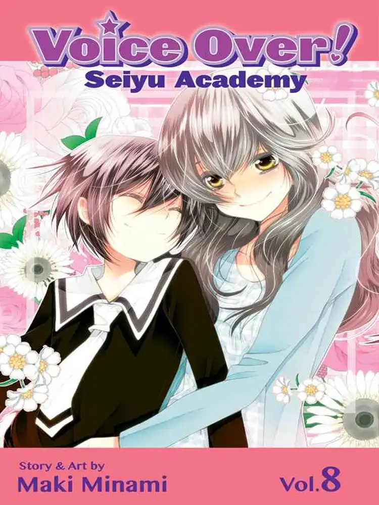 9781421559773 Voice Over!: Seiyu Academy Volume 08