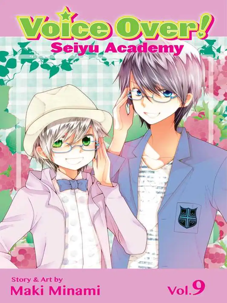 9781421559780 Voice Over!: Seiyu Academy Volume 09