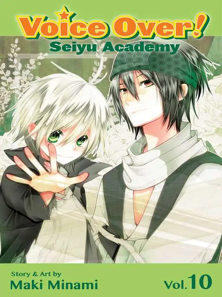 9781421559797 Voice Over!: Seiyu Academy Volume 10