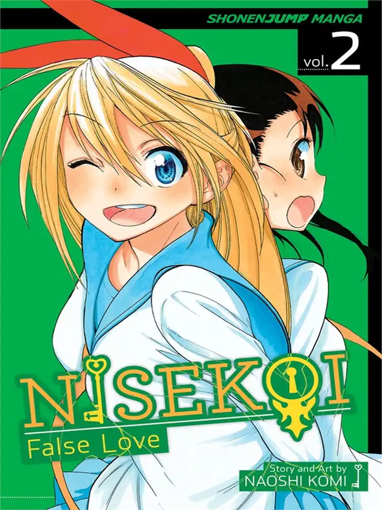Nisekoi: False Love Volume 02