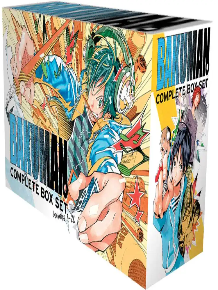 9781421560731 Bakuman: Complete Box Set