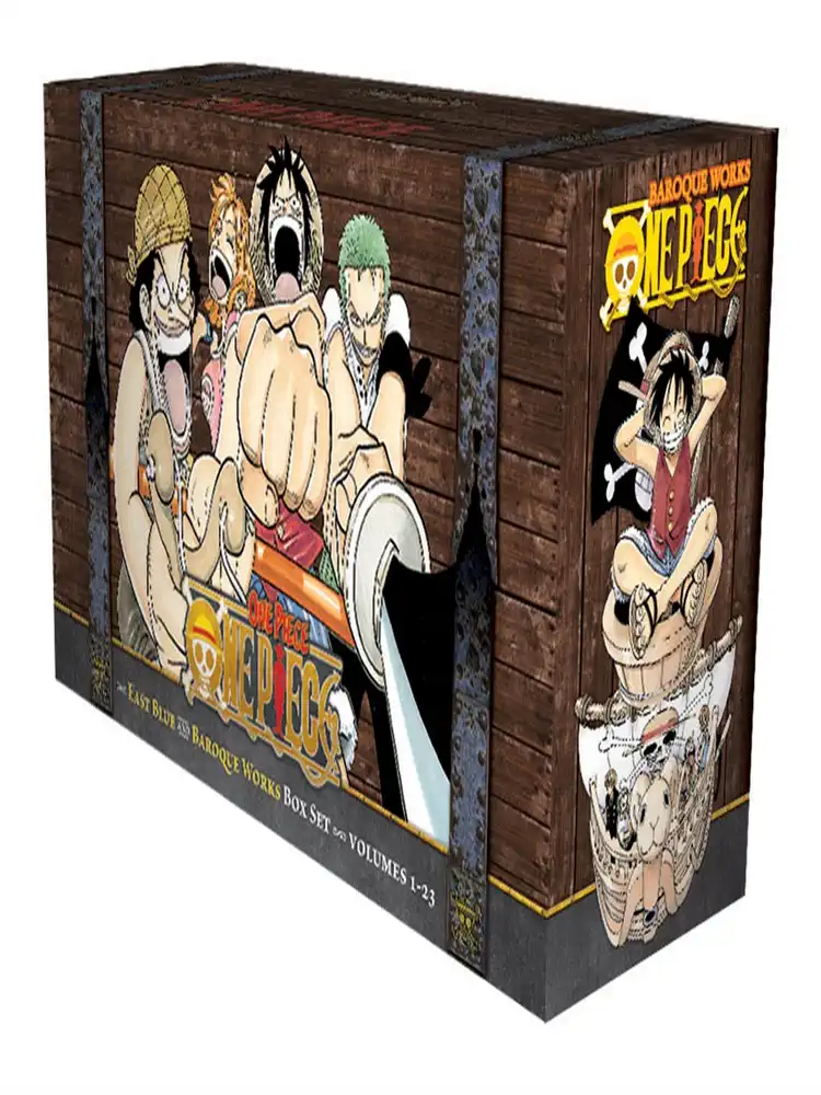 9781421560748 One Piece: Box Set 01