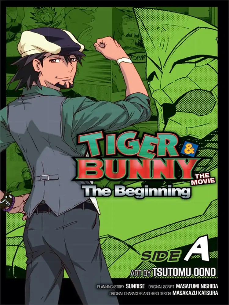 9781421560755 Tiger & Bunny: The Beginning Side A Volume 01