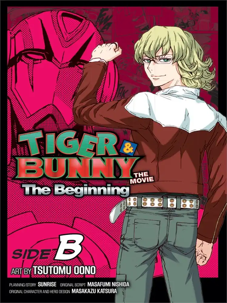 9781421560762 Tiger & Bunny: The Beginning Side B Volume 02