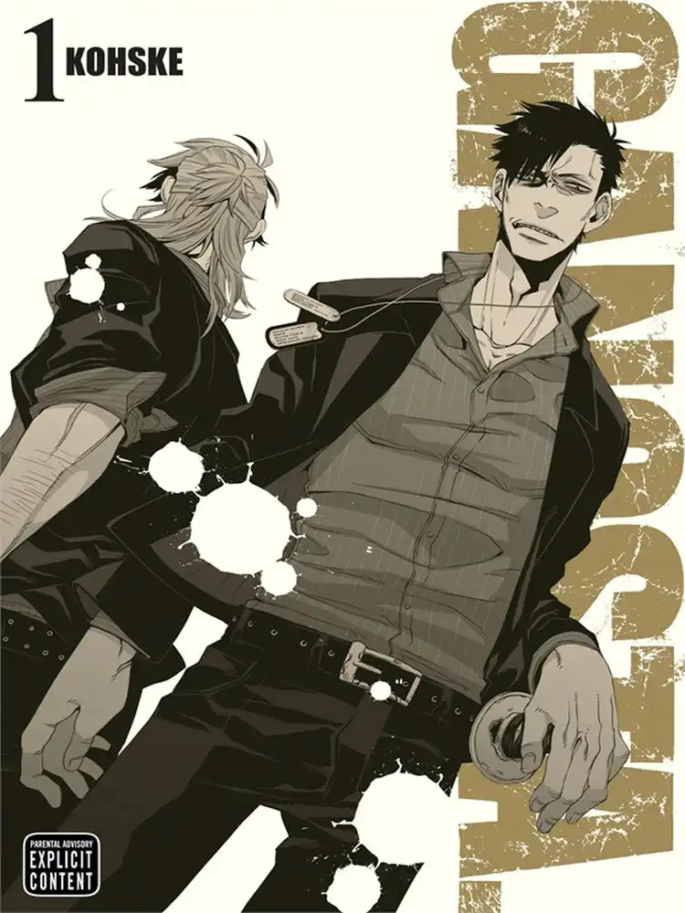 9781421560779 Gangsta. Volume 01