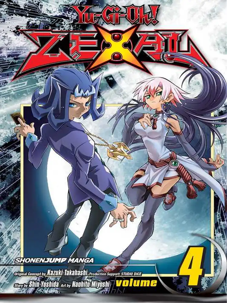 Yu-Gi-Oh! Zexal Volume 04