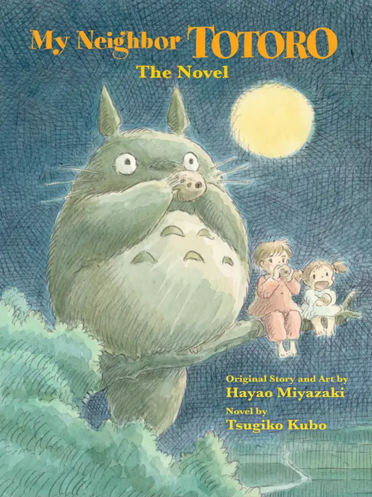9781421561202 My Neighbor Totoro: The Novel (Novel)