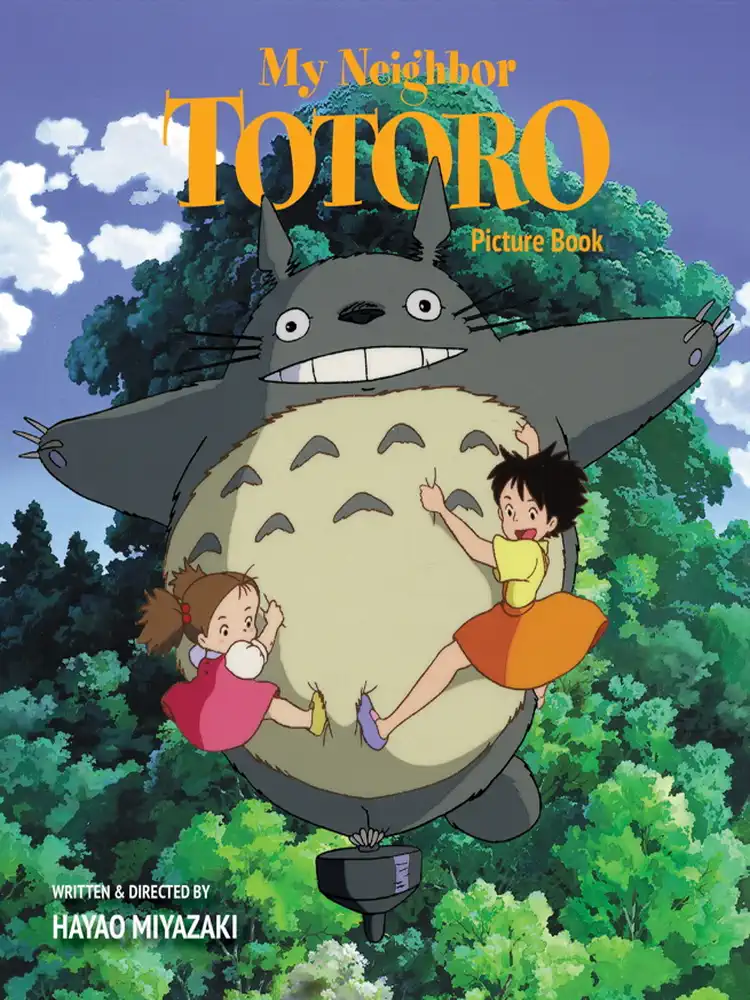 9781421561226 My Neighbor Totoro: Picture Book (2nd Edition)