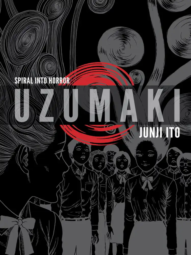 9781421561325 Uzumaki: 3-In-1 Deluxe Edition