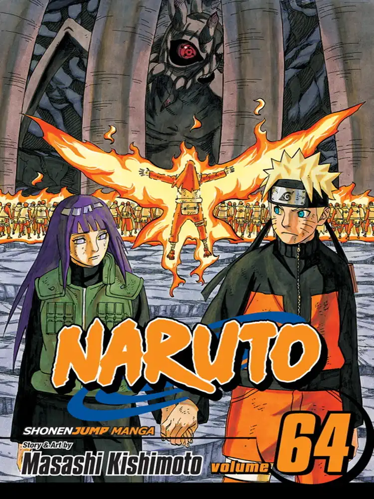 9781421561394 Naruto Volume 64