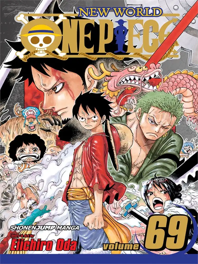 9781421561431 One Piece Volume 69