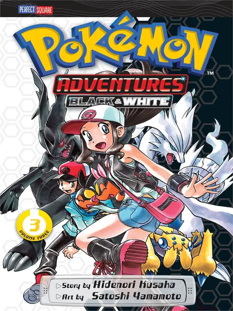 9781421561783 Pokemon Adventures: Black and White Volume 03