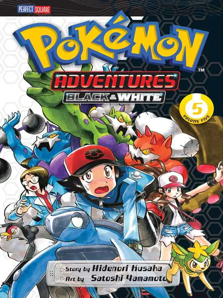 9781421561813 Pokemon Adventures: Black and White Volume 05